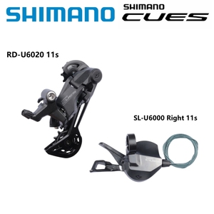 <span class=keywords><strong>Shimano</strong></span>-Dérailleur arrière pour vélo de montagne, CUES U6000, SL-U6000 droit, 11s, 10s, 11s, 11s, RD-U6020 - Product Image 2