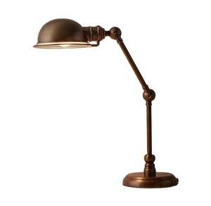 <span class=keywords><strong>Antique</strong></span> Accent Academy có thể điều chỉnh Swing ARM Brass Bronze nhiệm vụ đèn phòng ngủ đèn cạnh giường ngủ Retro đọc bảng đèn - Product Image 1