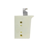 Yisheng Hardware DM101 Nouveaux supports de penderie sans couvercle de style chinois, pièces en plastique pour armoire, quincaillerie murale réglable à précision