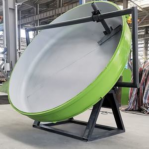 <b>Dolomite</b> Powder Fertilizer Pelletizer Machine 220V Granulator Disc/Disk/Pan with Engine Pump & Motor Core Components Included - Product Image 3