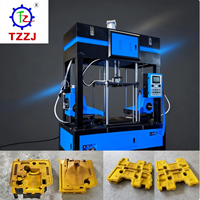 Machine de moulage horizontal à refusion avec moteur et pompe pour lignes de fonderie automatisées - Haute capacité