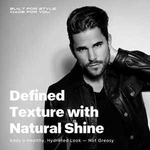 니조릭 남성용 헤어 포마드 영양 에지 컨트롤 홀드 스타일링 헤어 왁스 지속력 있는 스타일링 헤어 젤 - Product Image 5