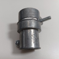 ACCESORIOS DE CONDUCTO 3/4 pulg. Conector EMT a FMC Zinc Die Casting Acoplamientos EMT Lista de plata