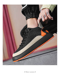 Chaussures de course et de marche en maille personnalisées pour homme, style sportif, pour le fitness quotidien des jeunes - Product Image 1