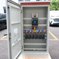 Ensemble complet de coffret de commutation principal extérieur 380V triphasé 200 ampères 800 ampères, tableau de distribution électrique pour station de ski
