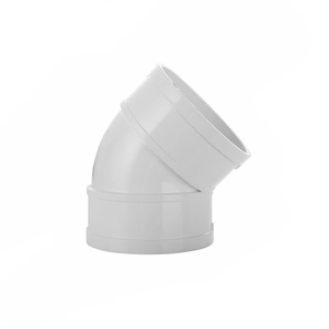 Fabriqué en Chine Raccords de tuyauterie <span class=keywords><strong>32</strong></span> 110 <span class=keywords><strong>mm</strong></span> 30 45 90 135 degrés 4 pouces 3 voies 5 voies <span class=keywords><strong>coude</strong></span> Flexible en plastique <span class=keywords><strong>Pvc</strong></span> raccords coudés - Product Image 1