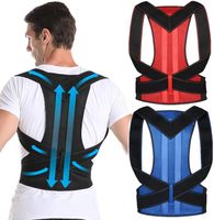 Correcteur de posture, soutien lombaire en polyester doux pour femmes et hommes, soulagement de la douleur à l'épaule, utilisation à domicile, en salle de sport ou pour le sport