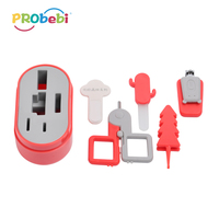 Kit de produits pour nouveau-né, 6 pièces, accessoires de soins des ongles pour bébé