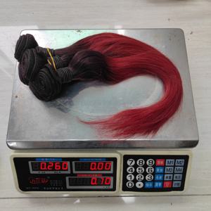 Letsfly Paquetes de Cabello Humano Liso 20PCS al por Mayor 1BTgris 16 Pulgadas 50 gramos 100% Cabello Humano Trama de Cabello - Product Image 5