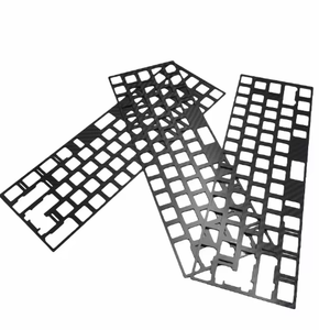 OEM tùy chỉnh sợi carbon CNC cắt Bàn phím cường độ cao sợi carbon phần cứng cho các bộ phận máy tính - Product Image 3