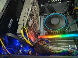 แรม Vaseky Ddr5 24Gb แบบกำหนดเองพร้อมฮีทซิงค์ หน่วยความจำ 24GB 6000MHZ 6400MHZ DDR5 RAM RGB DDR5 RGB RAM 24GB DDR5 RGB RAM 24GB - Product Image 4