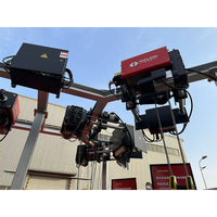 Nouvelle palan électrique à câble de type européen de 10 tonnes de haute qualité avec certification CE pour usine de fabrication et construction métallique