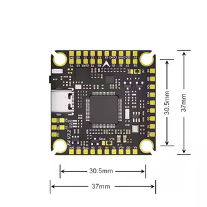 F405 V3.2 4-in-1 ESC Dual BECs Stack Flight Controller BLS 50A V3 3-6S 20X20mm พลาสติก RC FPV โดรนแข่ง - Product Image 4