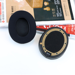 Coussinets d'oreille de remplacement pour Beats Studio Pro Wireless, en tissu gel rafraîchissant doux, mousse à mémoire de forme respirante, isolation phonique - Product Image 5