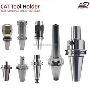 Porte-outil Shengda CAT40, mandrin à pince ER, porte-fraise SLN pour machine de fraisage CNC - Product Image 1