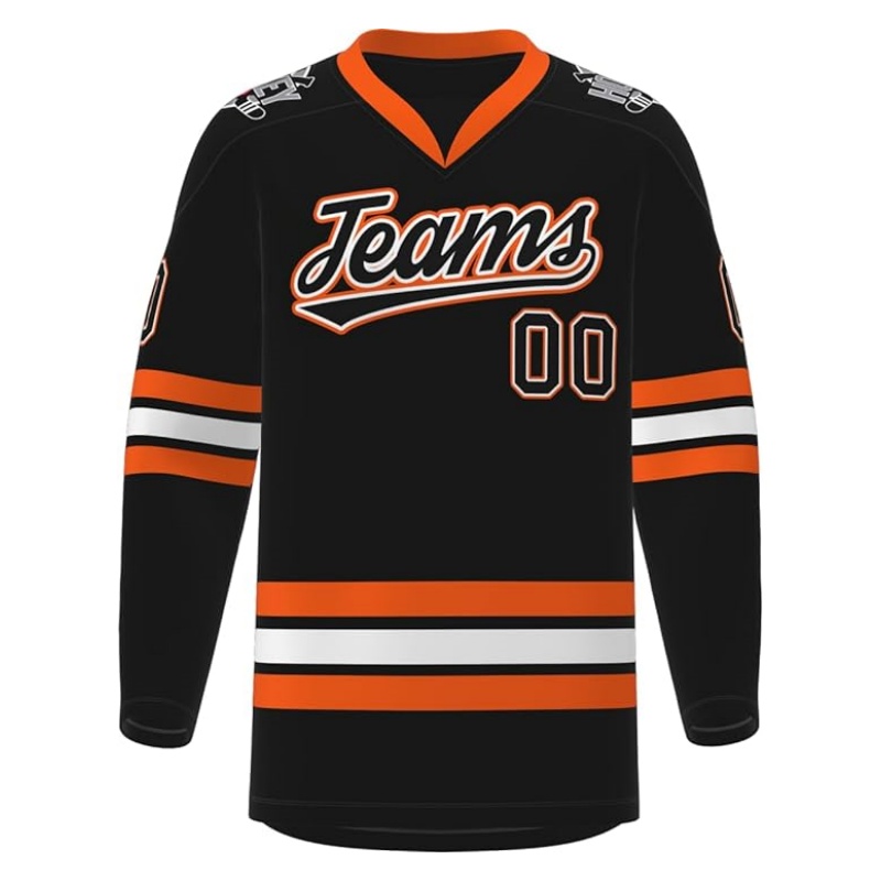 Negro-blanco-naranja