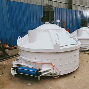 Mesin Mini harga rendah MP750 1000 liter <span class=keywords><strong>1m3</strong></span> poros vertikal planet cor beton Pan <span class=keywords><strong>Mixer</strong></span> dengan pengangkat pemuatan dan Hopper - Product Image 2