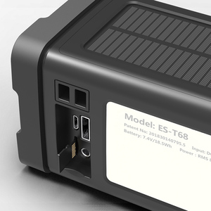Loa Bluetooth Ngoài Trời ES-T68, Chống Nước Ipx7, Chất Lượng Âm Thanh Cao, Sạc Bằng Năng Lượng Mặt Trời, Kèm Thẻ Tf - Product Image 4