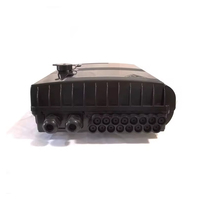 Caja de terminal de acceso de fibra óptica FTTH impermeable de 16 núcleos OTB con cerradura de llave, cajas FAT con colores personalizables para diferentes operadores