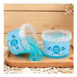 Kit de Slime Perfumado para Niñas, Ecológico y Creativo, Plastilina y Lodo de Burbujas, Juego de Juguetes de Helado Fácil de Hacer para Niños - Product Image 1