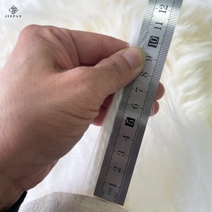 羊皮毛皮毛皮ソフトリアルモンゴルラム毛皮プレートダブル寝具 & 自動室内装飾用多用途動物用毛皮 - Product Image 2