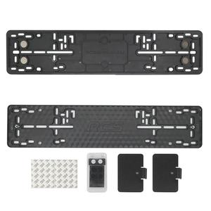 Luxury EU <b>Magnetic</b> License Plate <b>Frame</b> - High-Quality Auto Accessory, Perfect Fit Standard European Car Registration Plates - Product Image 3