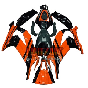 Cuerpo de inyección para <span class=keywords><strong>KAWASAKI</strong></span> NINJA 159 ZX1000 CC ZX10R Hot Orange 21 22 23 55No. <span class=keywords><strong>2021</strong></span> <span class=keywords><strong>ZX</strong></span> 10R <span class=keywords><strong>10</strong></span> R 1000CC 2022 2023 Carenado - Product Image 1