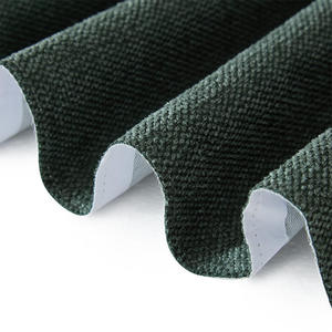 Multi Color <b>Polyester</b> Linen Look Upholstery <b>Fabric</b> for Sofa Chair Furniture Decoration - Product Image 5