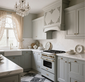 <span class=keywords><strong>Cuisine</strong></span> de luxe de style provincial français : élégance intemporelle pour les grands espaces culinaires - Product Image 3