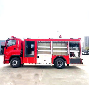 Bon marché, <span class=keywords><strong>camion</strong></span> de pompiers de sauvetage Isuzu 4x2, <span class=keywords><strong>camion</strong></span> de pompiers en mousse à vendre - Product Image 3