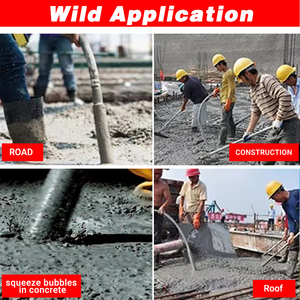 कंक्रीट कंपन मशीन 220v 800w हैंडहेल्ड कंक्रीट कंपन - Product Image 6