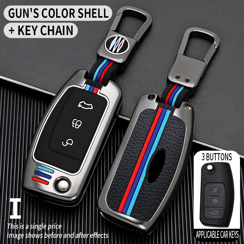Gun Metal+Key Ring