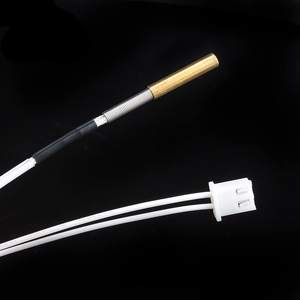 NTC 100K B3950 Thermistance OD3mm Cartouche Capteur Haute Température 280 pour Ender 3 <span class=keywords><strong>V2</strong></span> Pro <span class=keywords><strong>CR10</strong></span> V6 PT100 Bloc Chauffant Imprimante 3D - Product Image 4