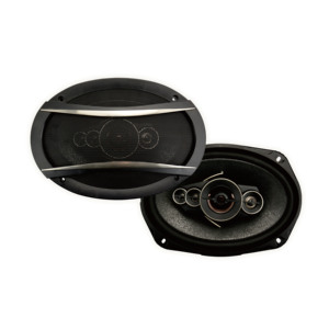 Par de <span class=keywords><strong>altavoces</strong></span> de <span class=keywords><strong>coche</strong></span> de 5 vías con construcción de cono Impp, serie A de 6 "x 9", 420W vatios máx., serie A de W - Product Image 1