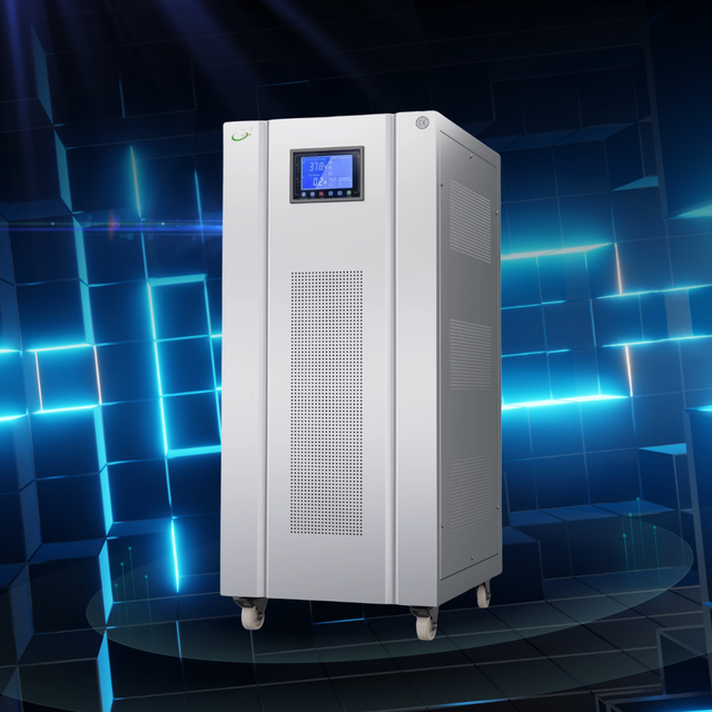 High Precision 220V AC Static Automatic Voltage Regulator SVC 50KVA Single Phase LCD Display SCR Contactless Copper Stabilizer