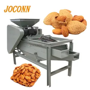 2020 hot sale Automatic almond sheller machine/500kg/h Apricot Kernel Cracking machine/almond kernel shelling separating machine