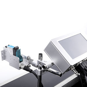 Высокая разрешающая Переменная дата истечения срока действия логотипа QR-код штрих-код печатная машина пакетное Кодирование онлайн термоструйный принтер Tij - Product Image 4