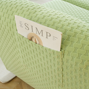 Jacquard Velvet <span class=keywords><strong>Split</strong></span> Type Toutes Saisons Universel Élastique Tout Inclus Housse de Canapé Anti-Poussière - Product Image 6