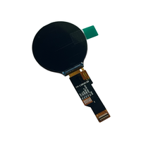 Écran LCD rond de petite taille 1,28 pouce 240x240 GC9A01 SPI IPS, module LCD TFT circulaire avec écran tactile en option