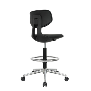 PU/Leather/Fabric Bar Chair Bar <strong>Stools</strong> Tall Chairs <strong>With</strong> <strong>Wheels</strong> Kitchen bar <strong>Stools</strong> - Product Image 3