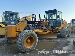 American Caterpillar 160K y Komatsu Grader con motor Cummins <span class=keywords><strong>Carter</strong></span> 140K con bomba de componentes esenciales y caja de cambios - Product Image 6