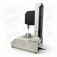 Aparato Automático Digital para Prueba de Tiempo de Fraguado de Cemento Vicat con Sensor LVDT - Sin Reemplazo de Agujas ASTM C191 / EN 196