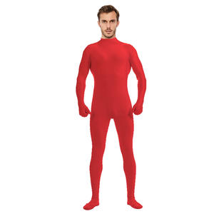 <span class=keywords><strong>Costume</strong></span> Zentai, Body <span class=keywords><strong>Intero</strong></span> per Cosplay, Tuta Verde per Halloween, Abiti Aderenti, Catsuit <span class=keywords><strong>Intero</strong></span>, Novità - Product Image 2