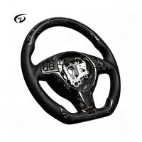 Volant en fibre de carbone véritable de haute qualité compatible avec BMW E46 M3 E39 E53 X5 Personnalisation