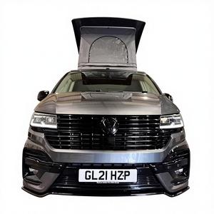ชุดแต่งกันชนหน้า/หลังสำหรับรถตู้ JH <span class=keywords><strong>MULTIVAN</strong></span> Transporter <span class=keywords><strong>T5</strong></span>-T6.1 รุ่นใหม่ วัสดุพลาสติก ติดตั้งง่าย พร้อมรับประกัน 1 ปี - Product Image 2