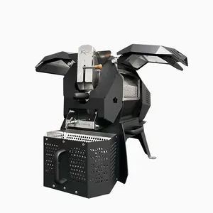 Caleido Sniper M6 Dubbele Systeem Koffiebrander 200-600G Elektrische Koffiebonen Koffiebrandermachine Voor Huishoudelijke Coffeeshop Commercieel