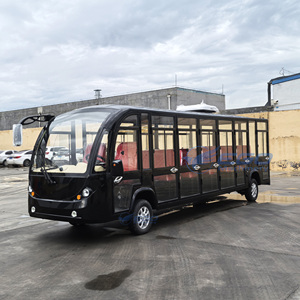 Autobús Turístico Cerrado, Nuevo, de 8, 11, 14, 17 y 21 Plazas, Cómodo, con Puerta, Homologado para Circular por la Calle - Product Image 1