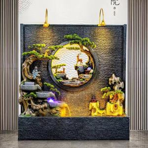 Waterpartij Binnenplaats Decor Milieuvriendelijke Hars Rotstuin Fontein - Product Image 6