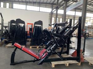 Équipement de <span class=keywords><strong>musculation</strong></span> professionnel pour usage commercial, entraîneur de force à charge de plaques, presse à jambes - Product Image 2