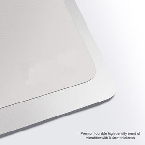 Housse de <span class=keywords><strong>clavier</strong></span> en microfibre imperméable et anti-poussière pour <span class=keywords><strong>MacBook</strong></span> (blanc, épaisseur 1 mm) certifiée CE/FCC - Product Image 2